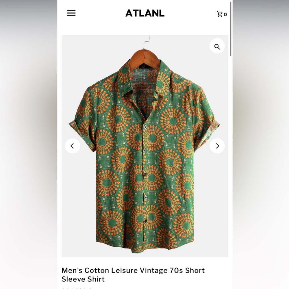 ATLANL Leisure 70s shirt
